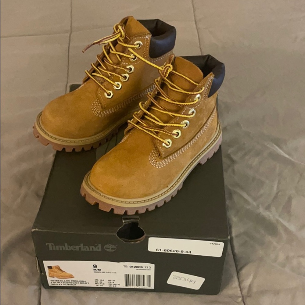 Wheat Timberland Boots